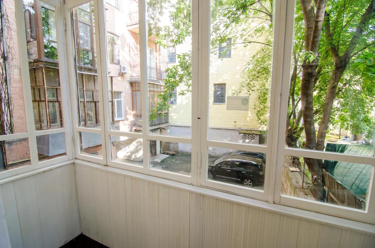 Apartment At Malaya Zhytomyrska 5 Kyjev Exteriér fotografie