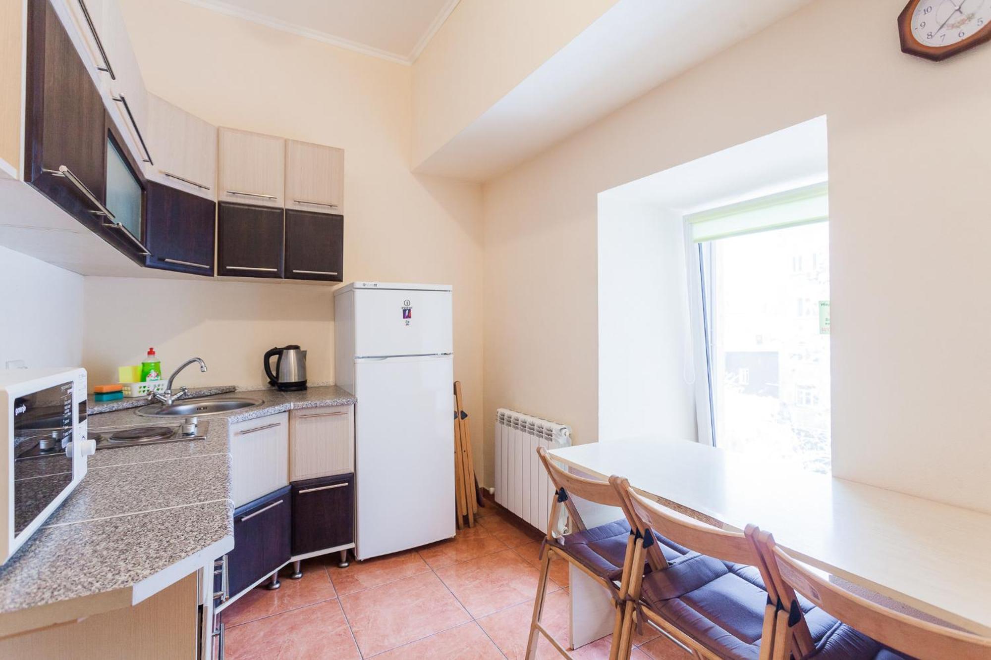 Apartment At Malaya Zhytomyrska 5 Kyjev Exteriér fotografie