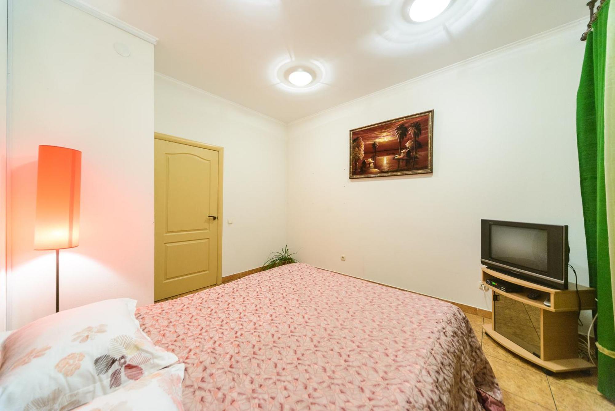 Apartment At Malaya Zhytomyrska 5 Kyjev Pokoj fotografie