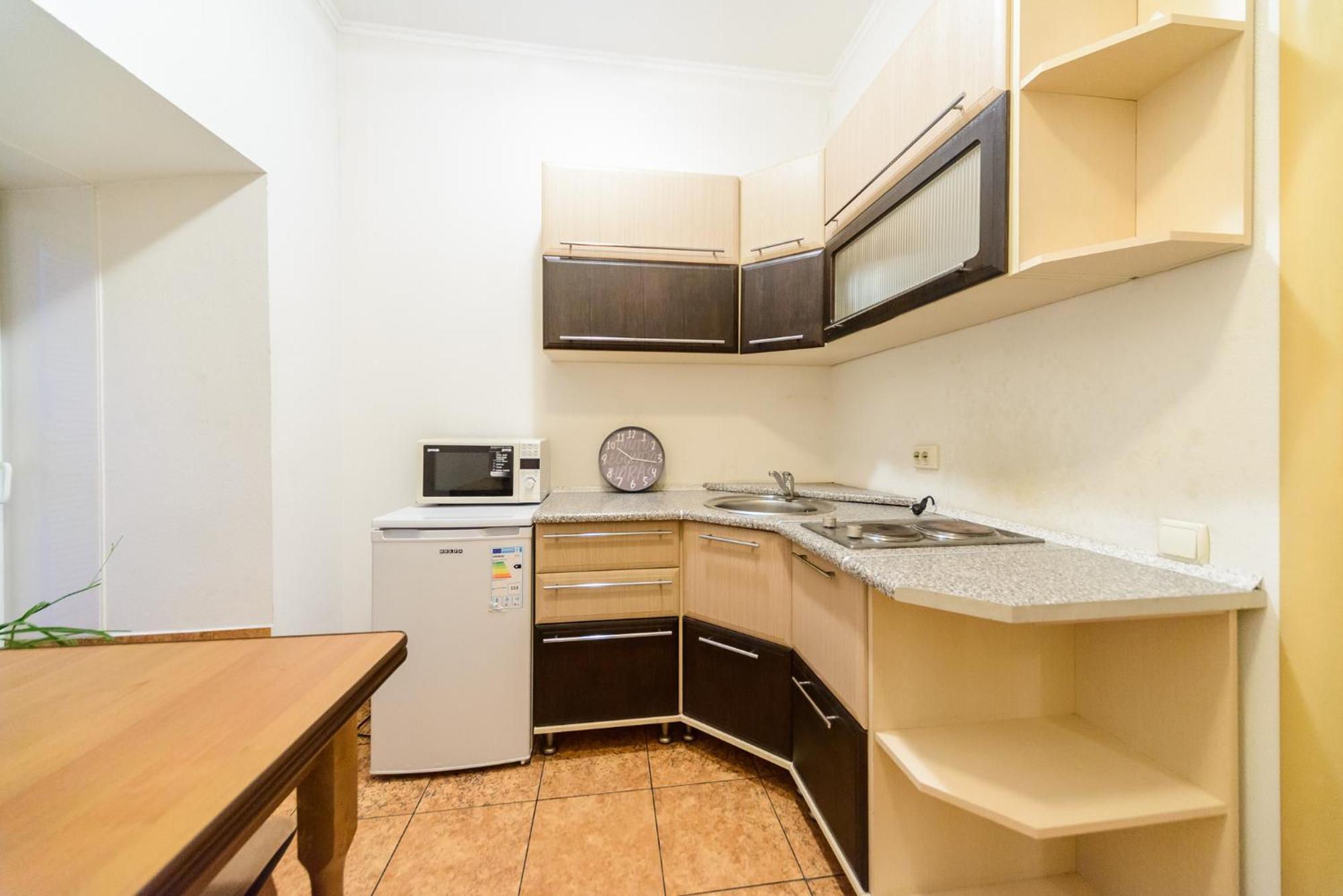 Apartment At Malaya Zhytomyrska 5 Kyjev Pokoj fotografie
