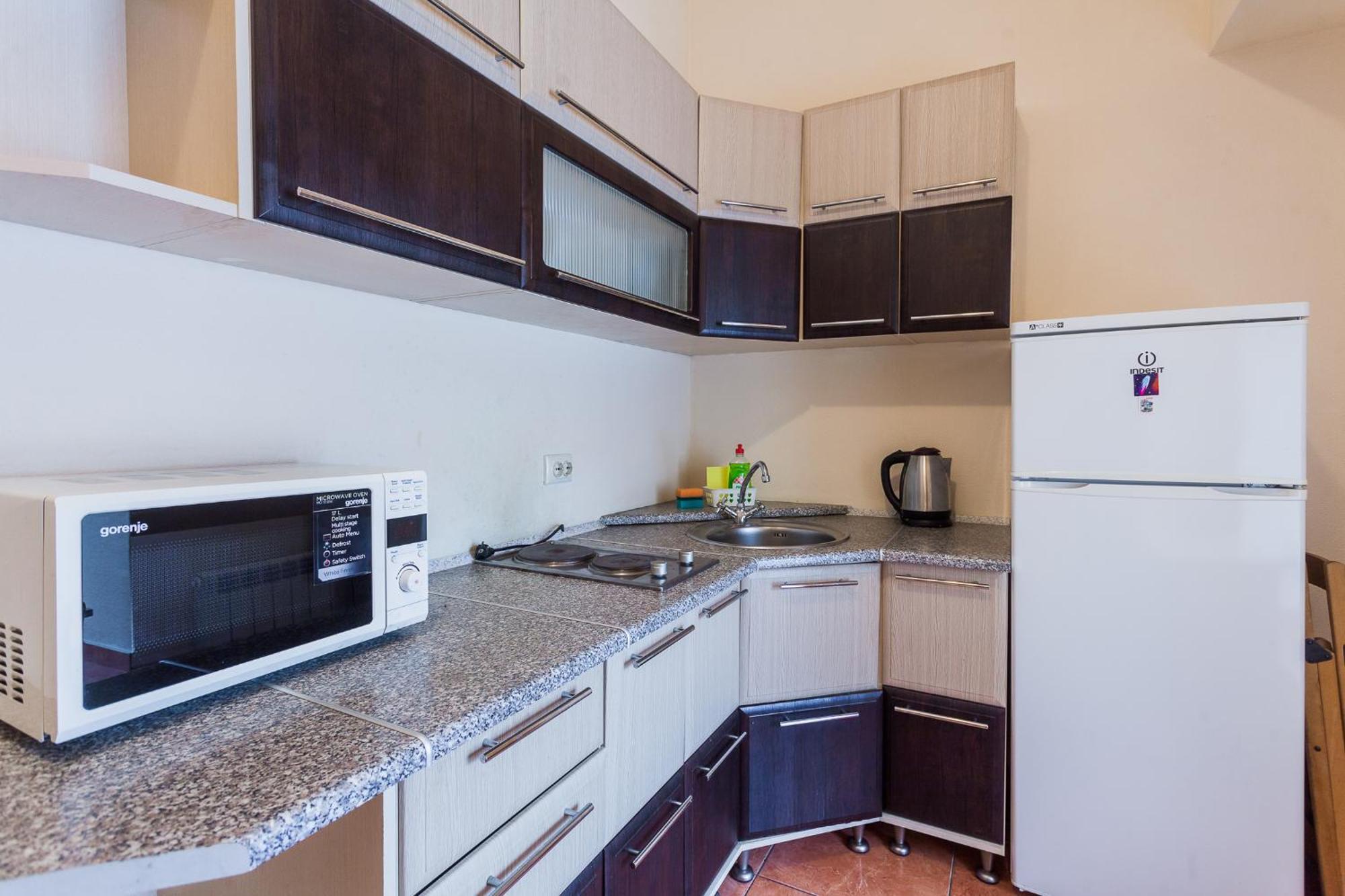 Apartment At Malaya Zhytomyrska 5 Kyjev Exteriér fotografie