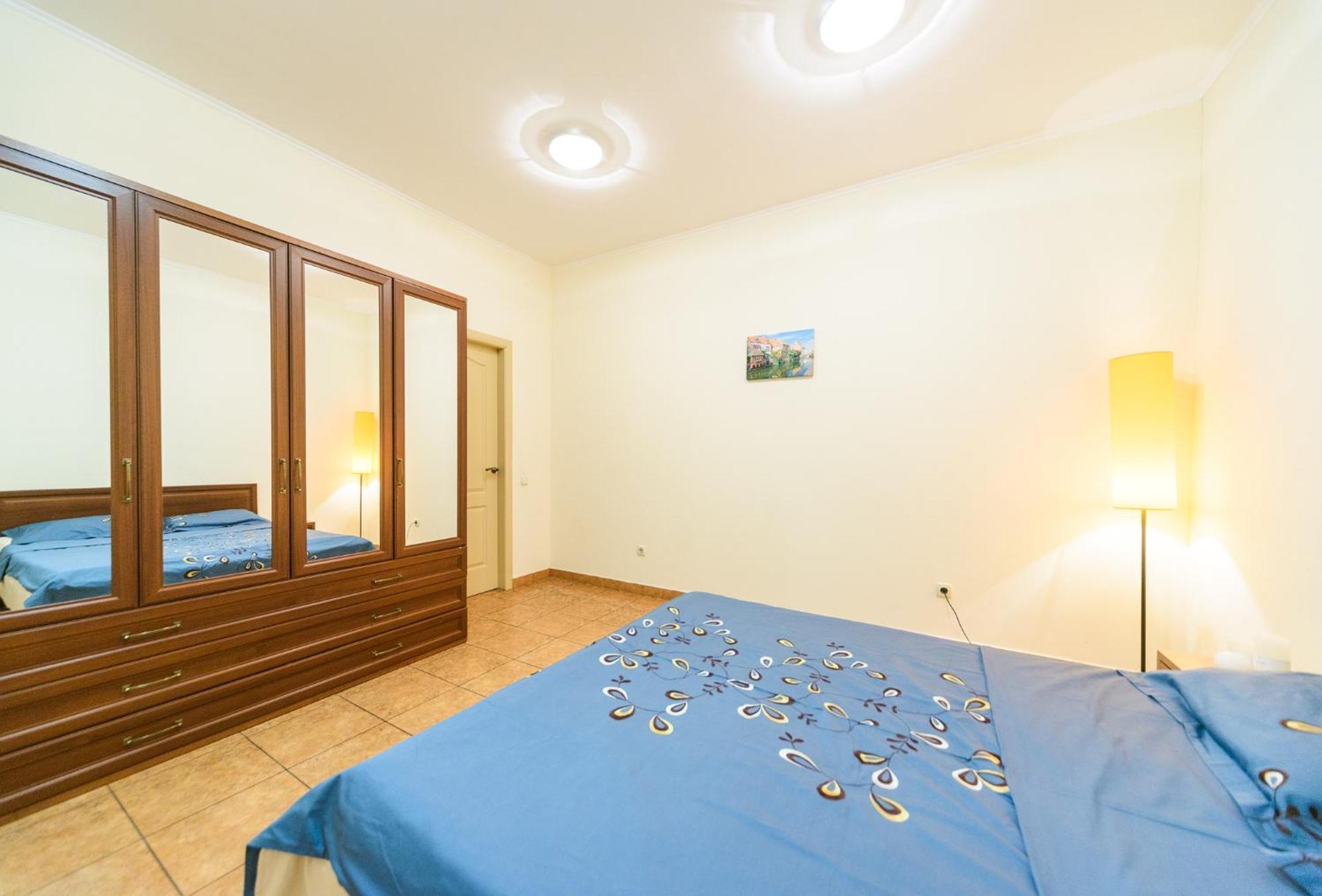 Apartment At Malaya Zhytomyrska 5 Kyjev Exteriér fotografie