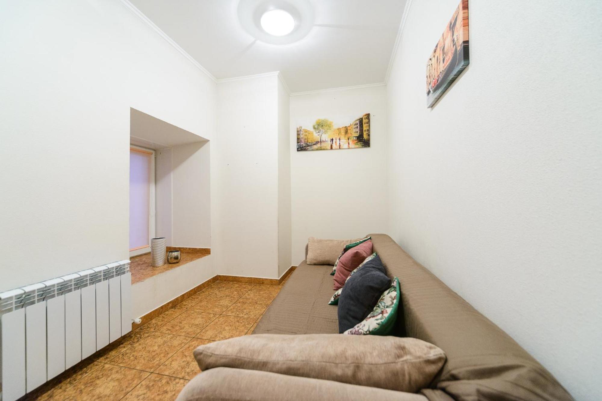 Apartment At Malaya Zhytomyrska 5 Kyjev Pokoj fotografie